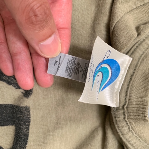 Vintage Surf Longboard House Maui Hawaii Shirt Outdoor Beach Coast Ocean Sea - Picture 6 of 8